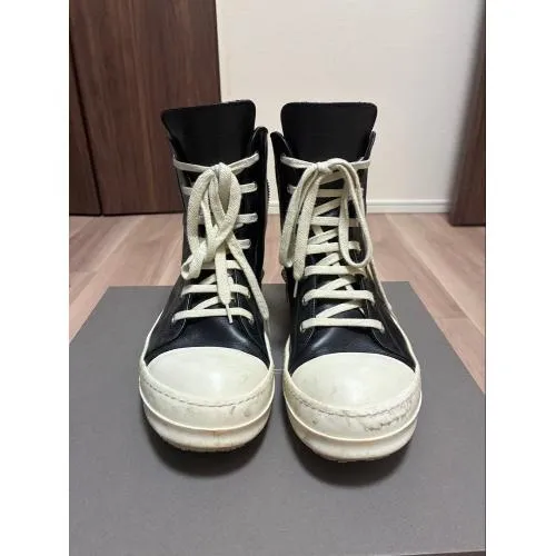 Rick Owens Ramones High-Top Sneakers