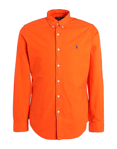 POLO RALPH LAUREN SLIM FIT LINEN SHIRT
