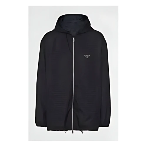 PRADA フード付 Re-Nylon ジャケット