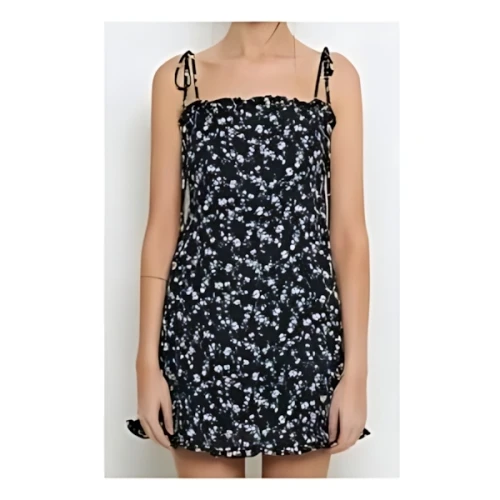 Not your rose Frill mini dress