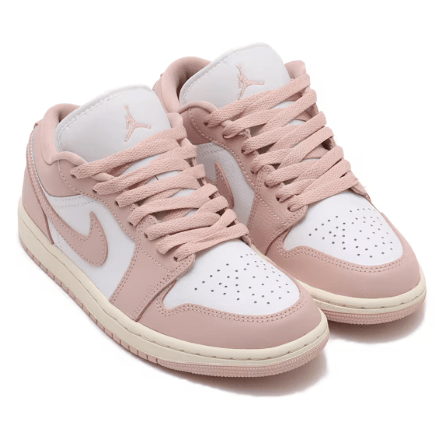 JORDAN BRAND WMNS AIR JORDAN 1 LOW WHITE