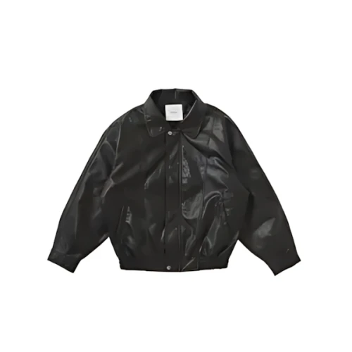 ACLENT Vintage leather blouson