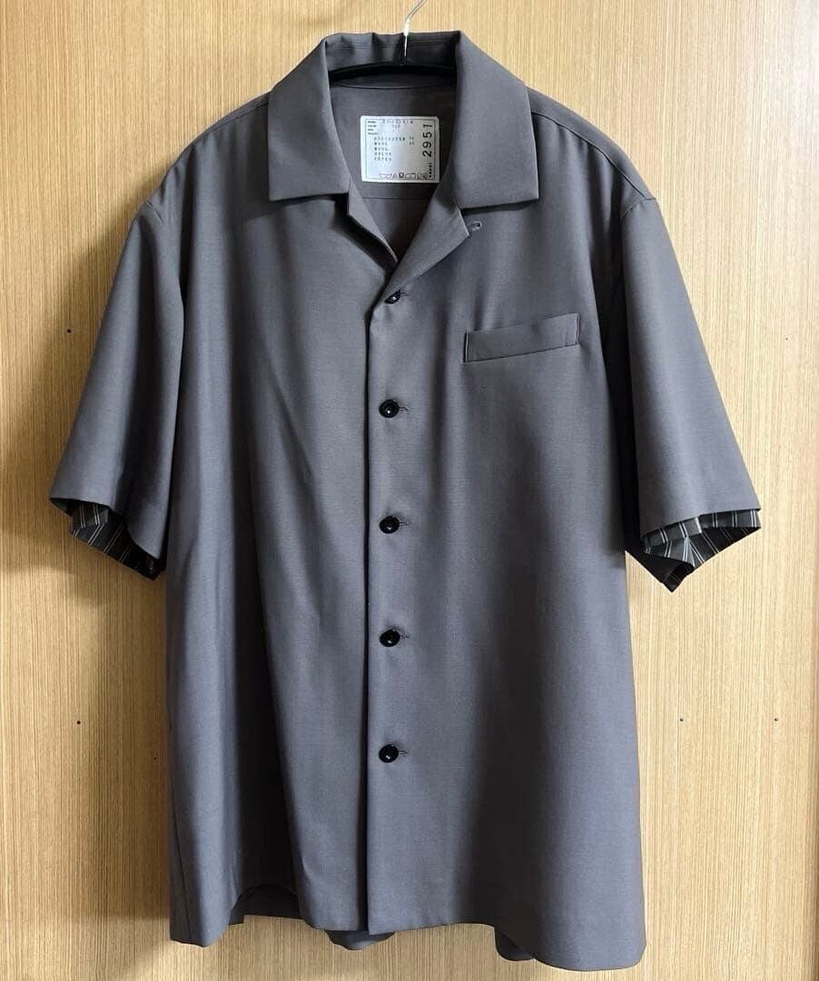 sacai 23SS SuitingShirt