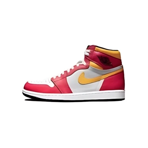 NIKE Air Jordan 1 High OG "Light Fusion Red"
