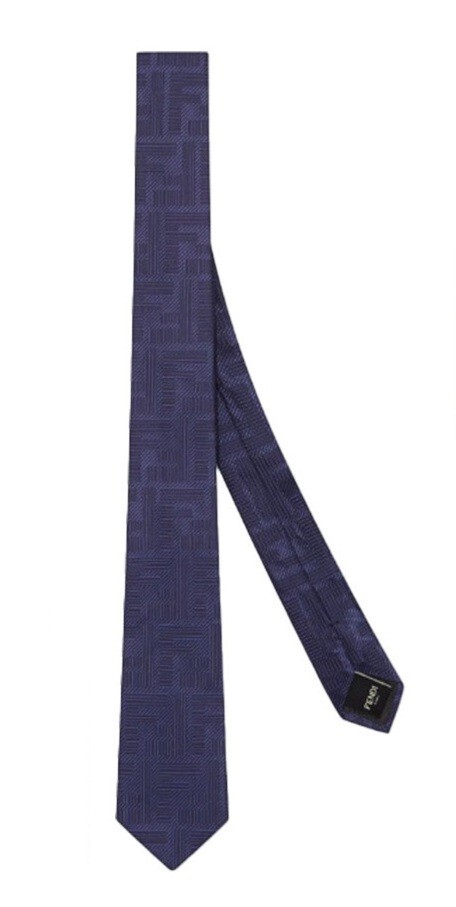 FENDI シルク ネクタイ