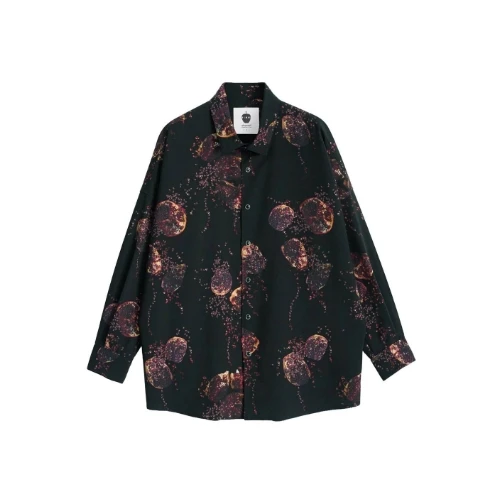 SHAREEF ZAKURO PATTEN L/S SHIRTS