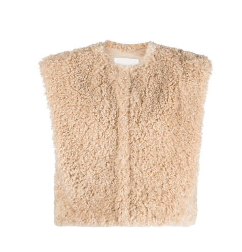 ISABEL MARANT MARANT ÉTOILE フリース ベスト