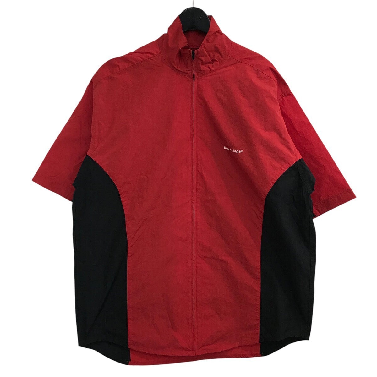Balenciaga 半袖ナイロンジャケット