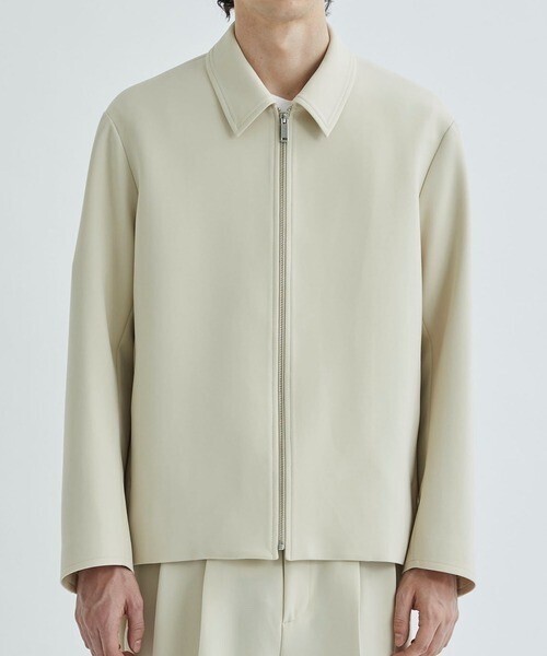CITY ZIP BLOUSON/ショートジップブルゾン
