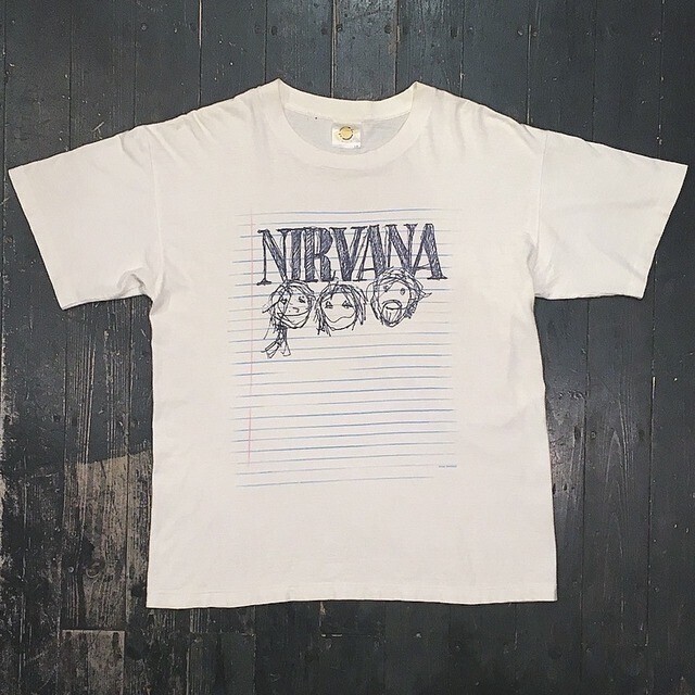 Vintage 90's / Unknown / Nirvana Graphity Tee