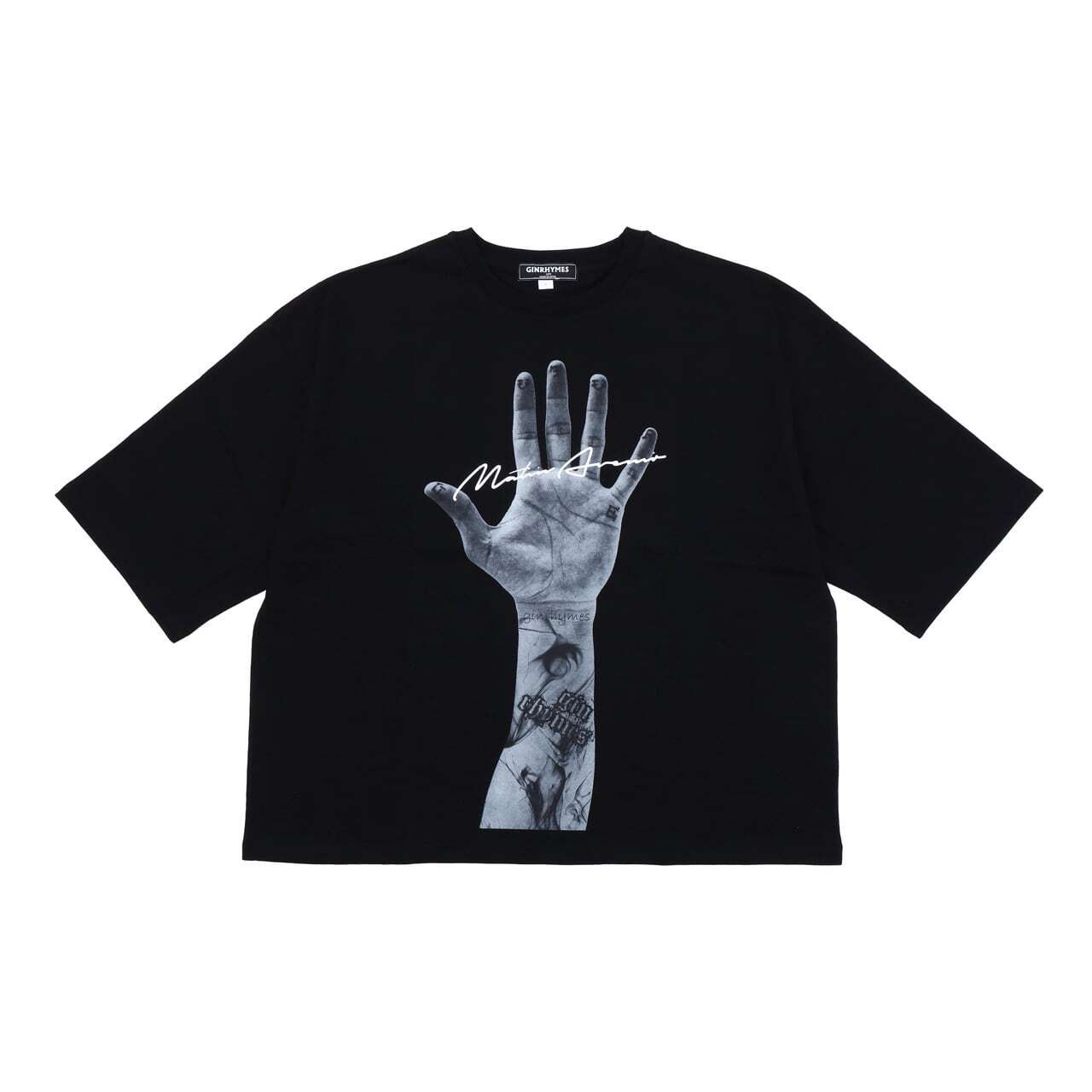 GINRHYMES MATIN AVENIR×GINRHYMES/T-SHIRTS