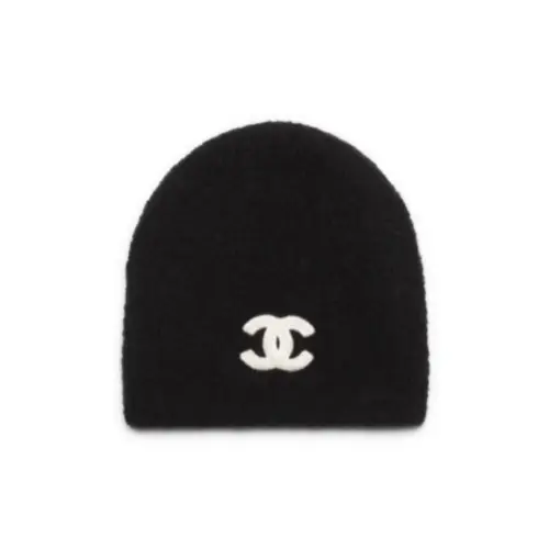 CHANEL CCロゴ ビーニー