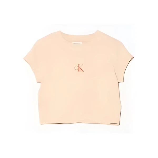 Calvin Klein モノグラム ベイビーTシャツ