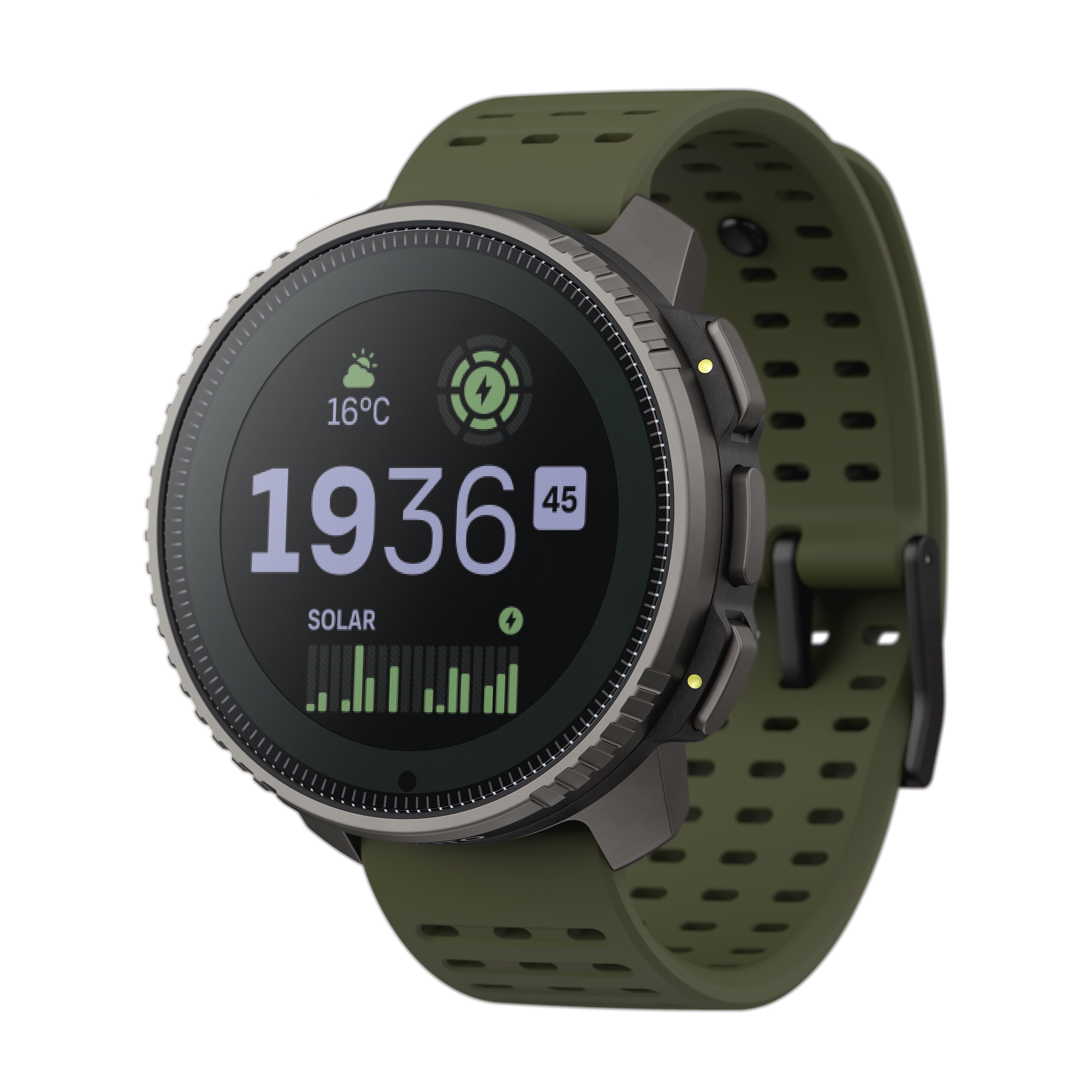 SUUNTO SUUNTO VERTICAL TITANIUM SOLAR