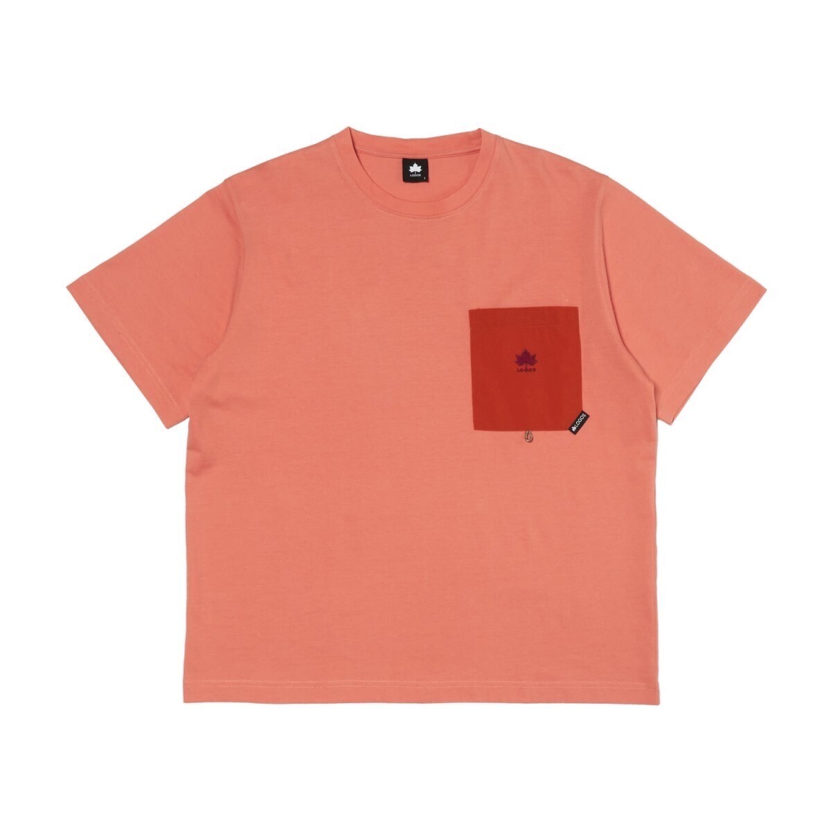 LOGOS フィシス プリントTee