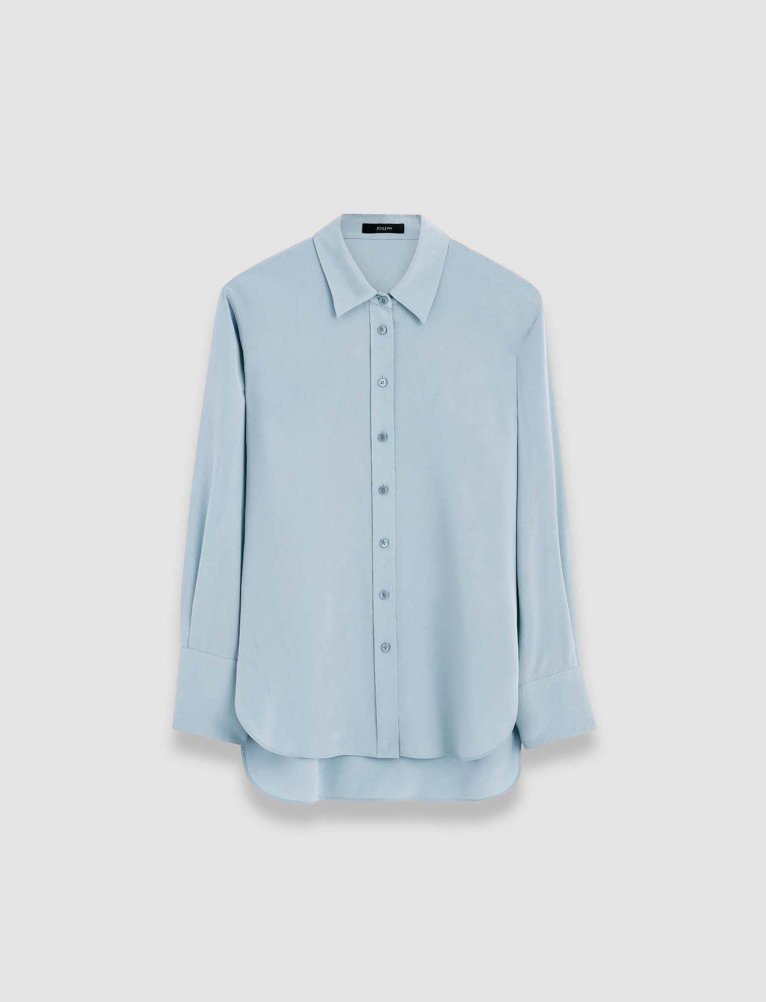 JOSEPH Joe Silk Crepe de Chine Blouse