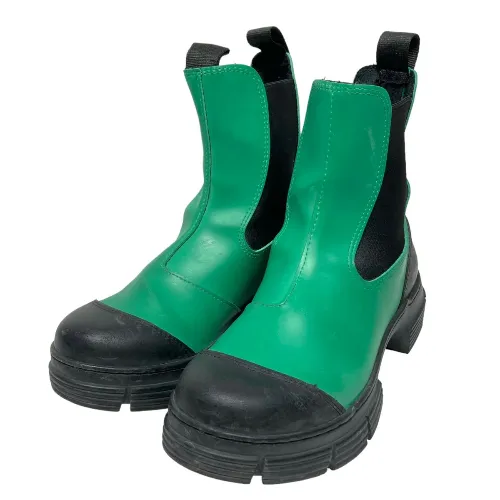 GANNI Recycled Rubber City Boot