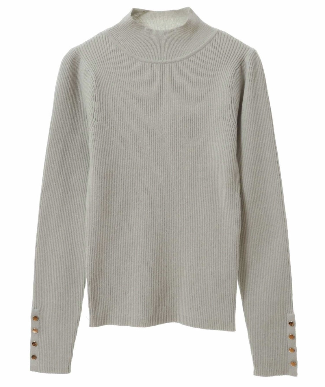 31 Sons de mode ＷＡＳＨＡＢＬＥハイネックニット