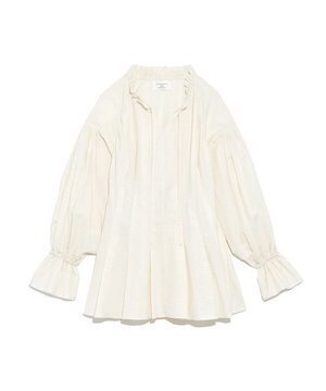 SNIDEL ORGANIC スリーブボリュームブラウス