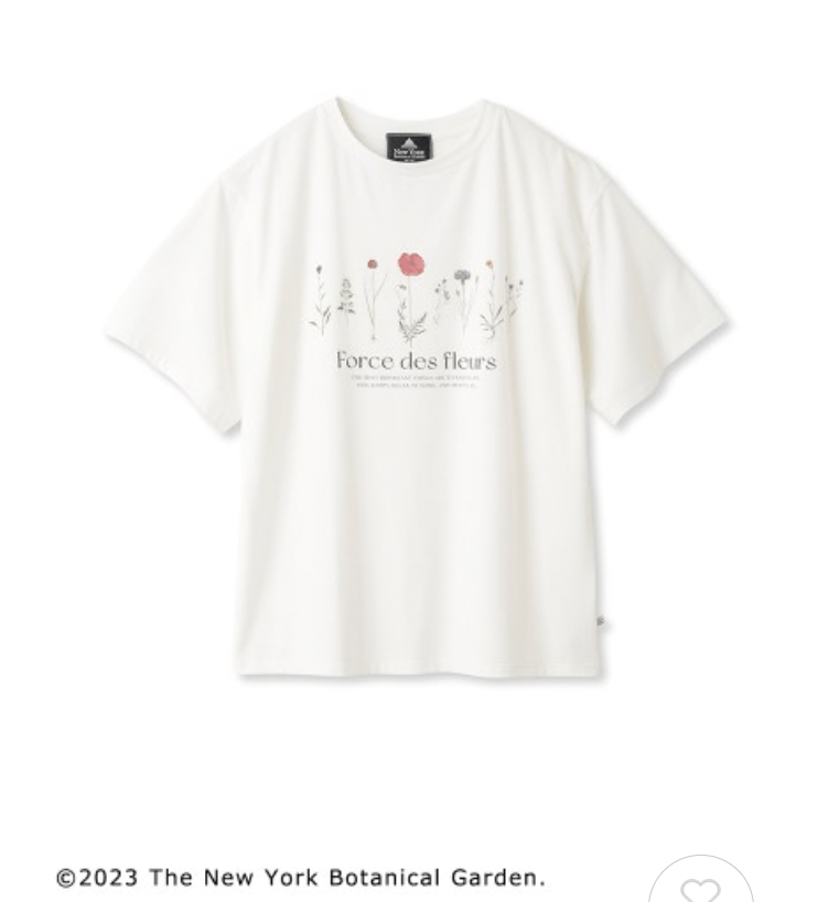 SNIDEL HOME 【NEW YORK BOTANICAL GARDEN】Tシャツ
