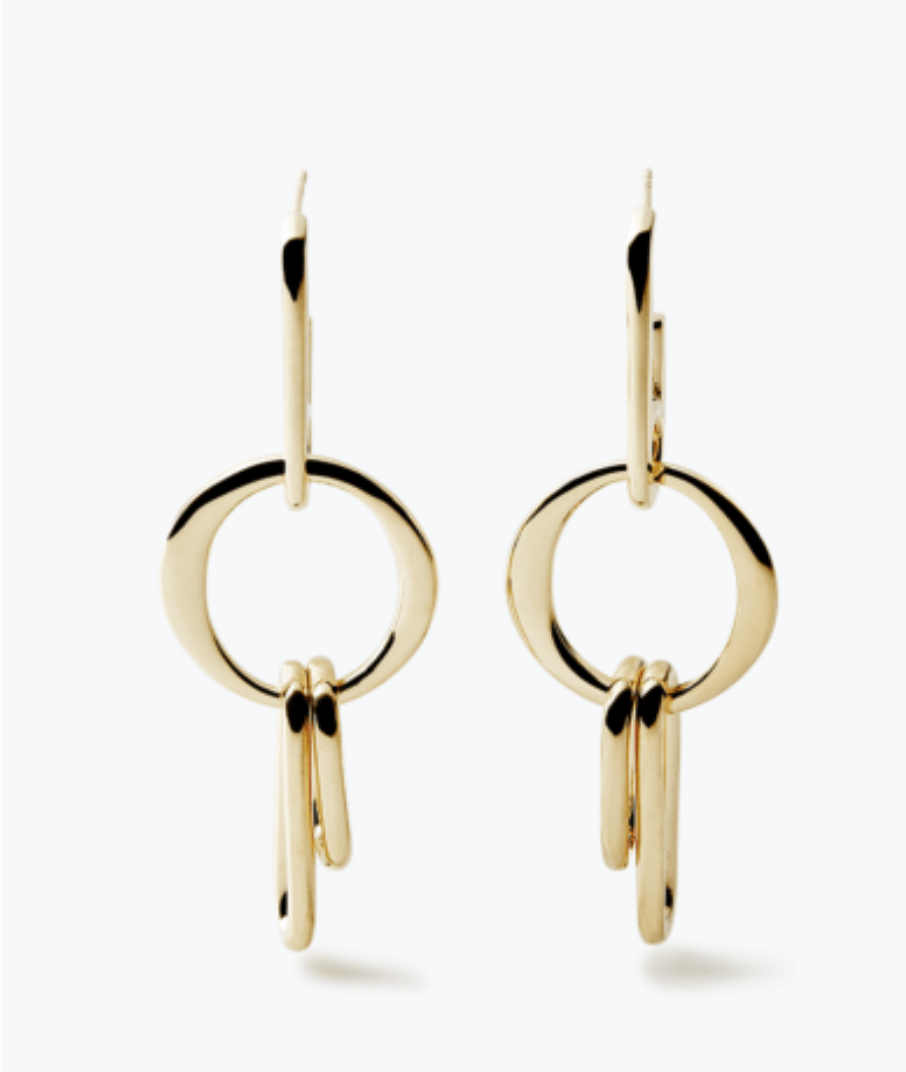 BLANC IRIS Emotion Collection Vermeil Pierce