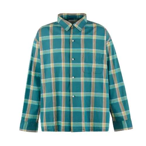 SAINT Mxxxxxx LASTMAN LM CHECK SHIRT