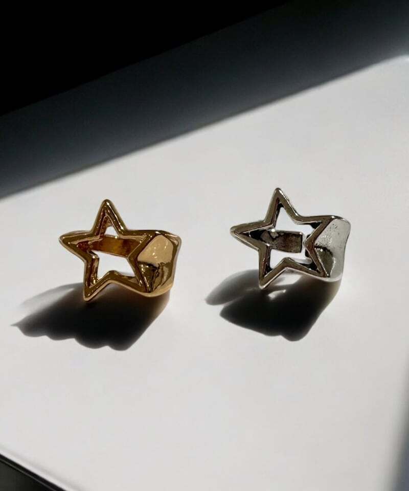 TIGRIS bold star ring