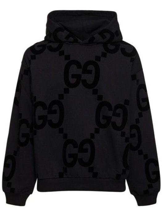 GUCCI GG コットンジャージーフーディー