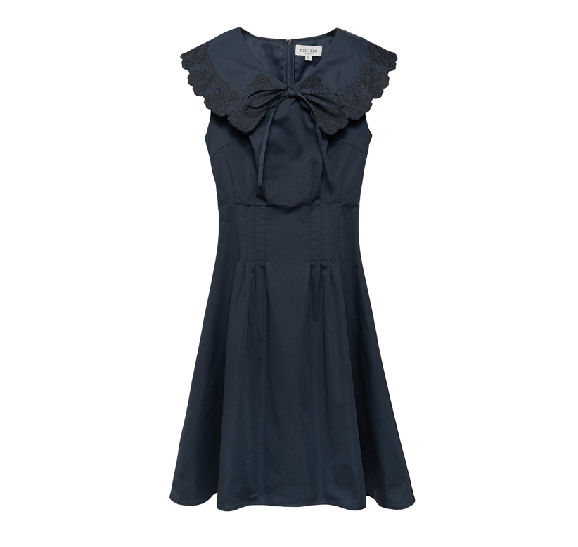 EmiriaWiz Embroidery collar corset one-piece
