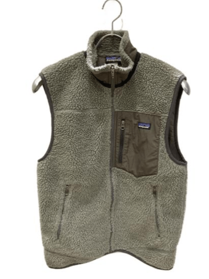 patagonia フリースベスト