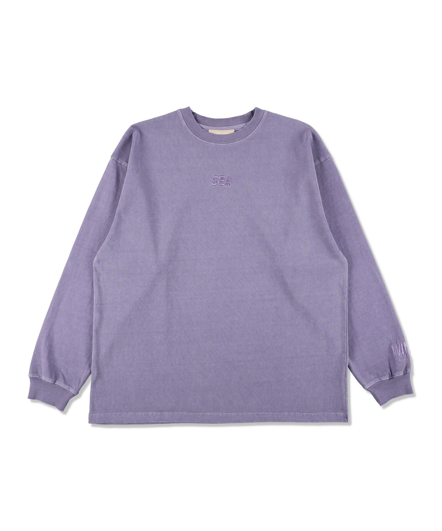 WIND AND SEA SEA PIGMENT L/S TEE