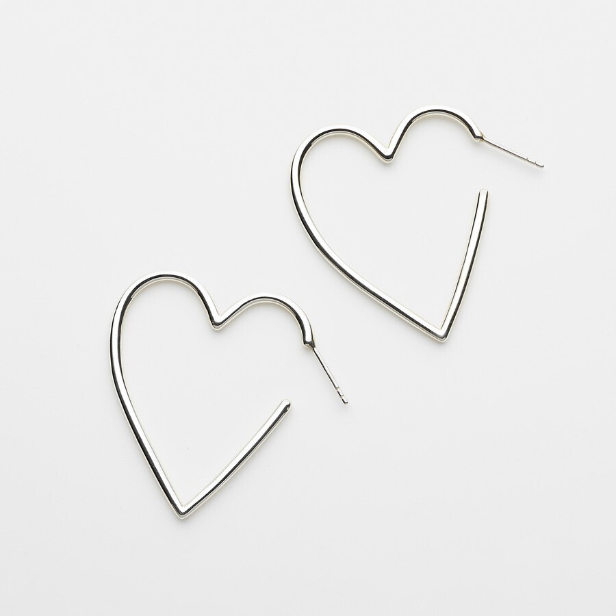 Enasoluna Big love earrings