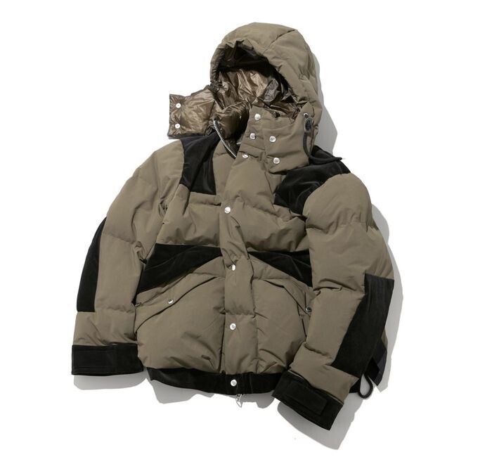 sacai マット タフタ パッド入り ブルゾン