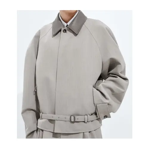BOTTEGA VENETA ウール メランジ ブルゾン
