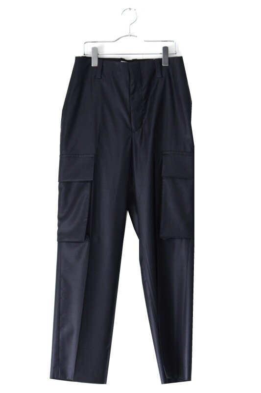 ETHOSENS POCKET STRAIGHT TROUSERS
