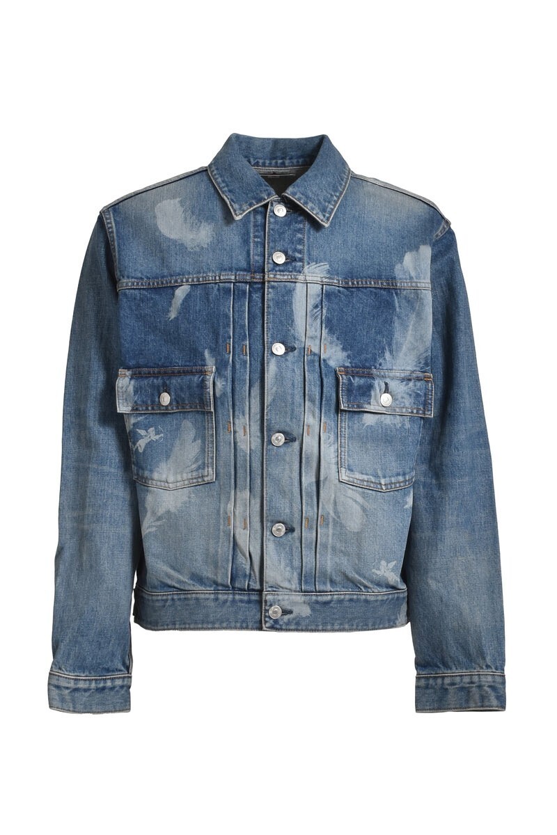 MASU "MASU BOYS" FEATHER DENIM JACKET