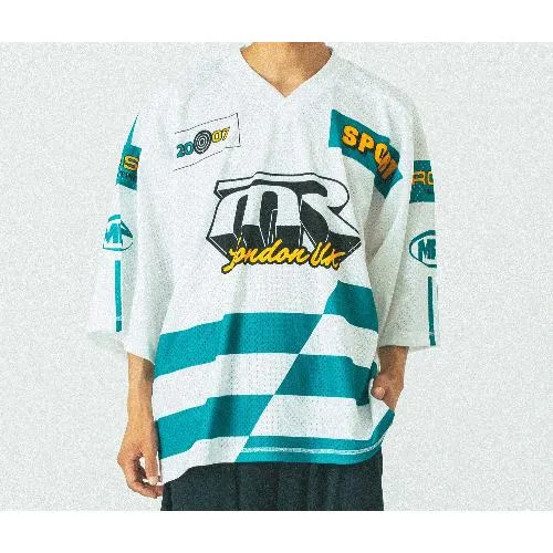 MARTINE ROSE Oversized Football Top