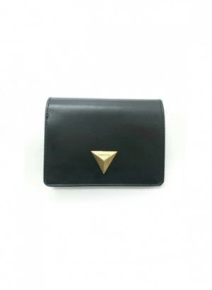 comma Triangle Motif Wallet　(SW-160001)