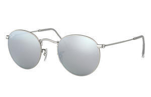 Ray-Ban ROUND FLASH LENSES RB3447 019/30 50-21