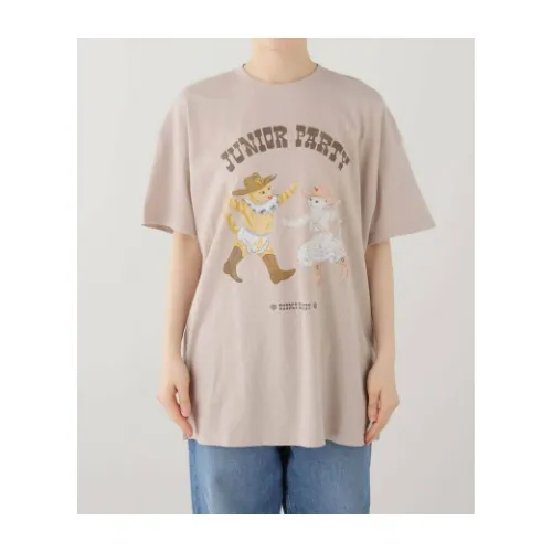OPEN YY PET CLUB KITTY PARTY TEE