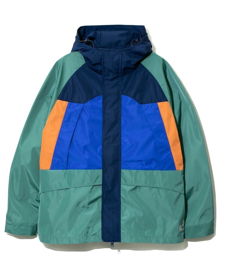 go slow caravan 3レイヤーブレッサブル切替Mt.パーカ