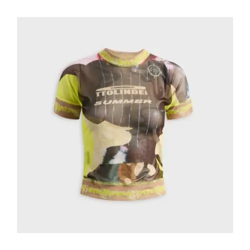 Ottolinger Mesh Otto Tee