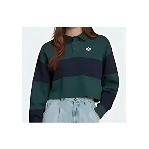 adidas クラス オブ 72 クロップ クルーネックスウェット