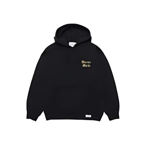 WACKO MARIA WASHED HEAVY WEIGHT PULLOVER HOODED SWEAT SHIRT
