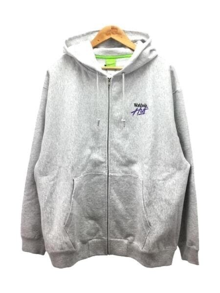 HUF ジップパーカー