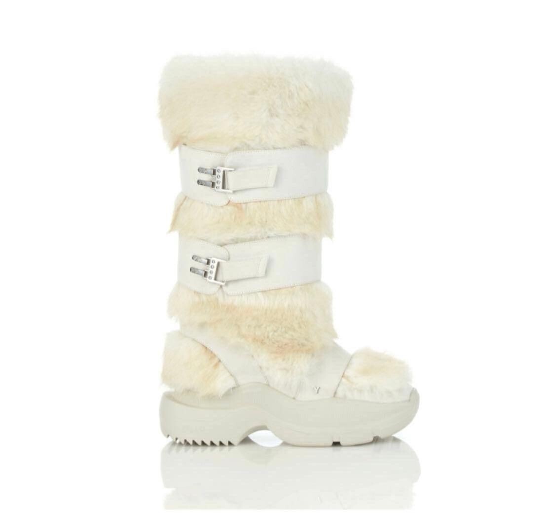 YELLO MOJU LONG BOOTS