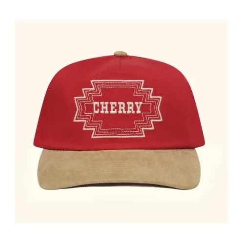 cherry la Frontier 5 Panel Hat