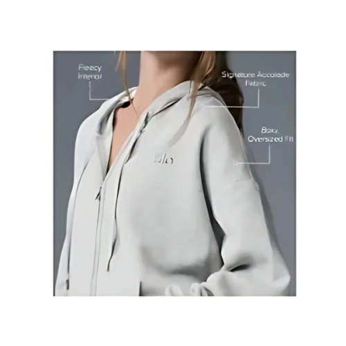Alo Yoga Accolade Full Zip Hoodie