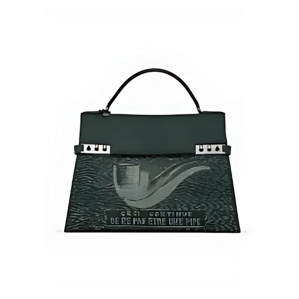 Delvaux Tempête XL Ceci continue de ne pas être une pipe