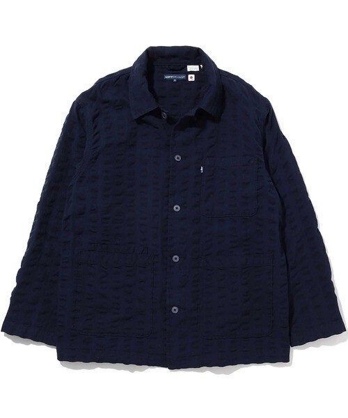 Levi's LEVI'S(R) MADE&CRAFTED(R) CHORE COAT LMC BAR BLUE